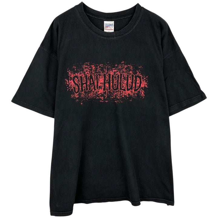 Gildan Shai Hulud Band T-Shirt (Men's XL equivalent) cotton black type Vintage Second Hand
