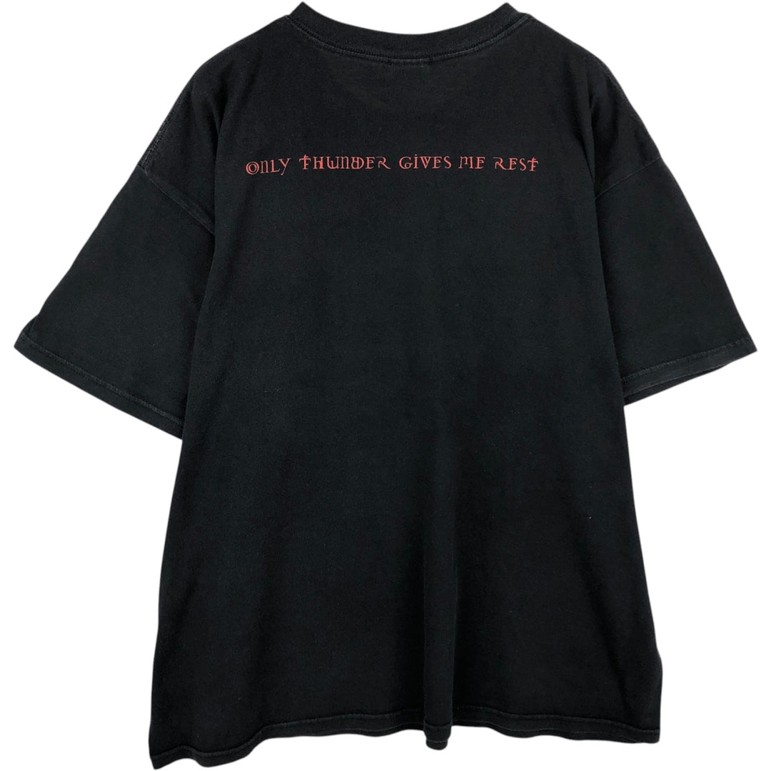 Gildan Shai Hulud Band T-Shirt (Men's XL equivalent) cotton black type Vintage Second Hand