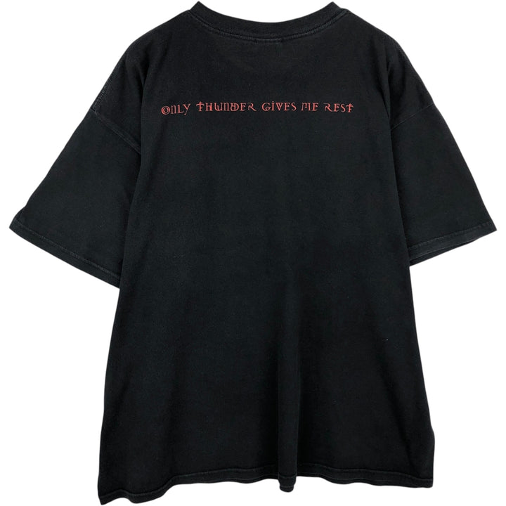 Gildan Shai Hulud Band T-Shirt (Men's XL equivalent) cotton black type Vintage Second Hand