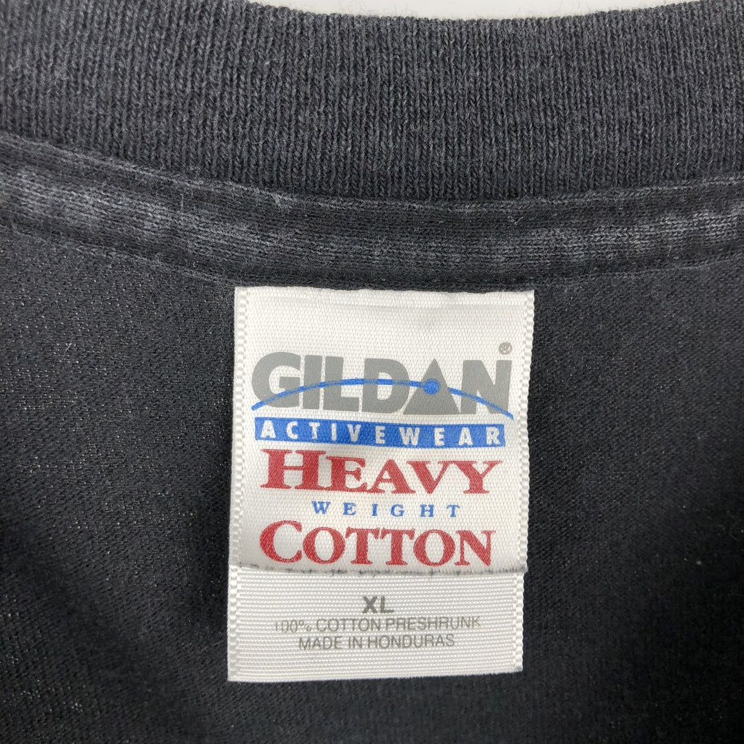 Gildan Shai Hulud Band T-Shirt (Men's XL equivalent) cotton black type Vintage Second Hand