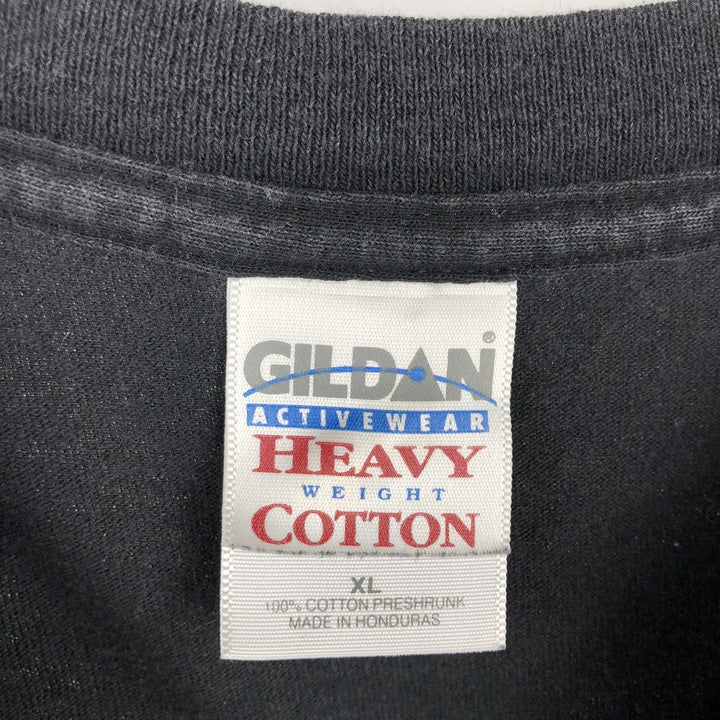 Gildan Shai Hulud Band T-Shirt (Men's XL equivalent) cotton black type Vintage Second Hand