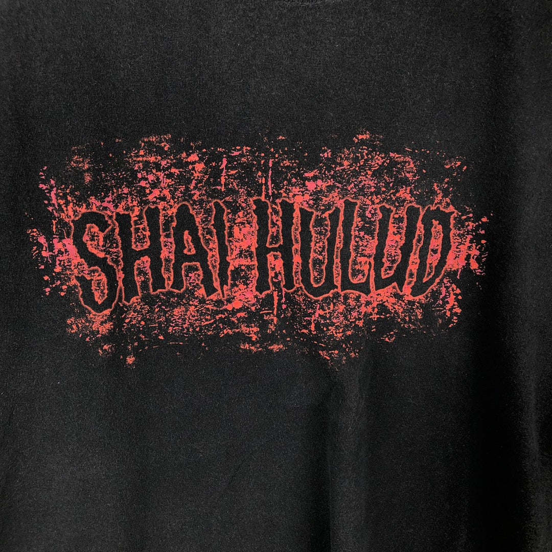 Gildan Shai Hulud Band T-Shirt (Men's XL equivalent) cotton black type Vintage Second Hand