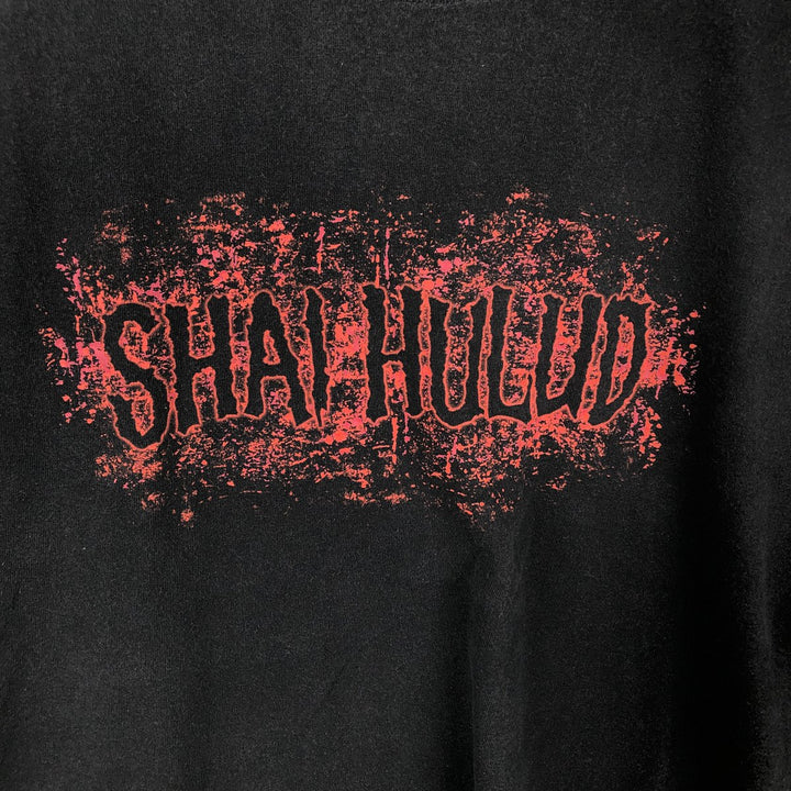 Gildan Shai Hulud Band T-Shirt (Men's XL equivalent) cotton black type Vintage Second Hand