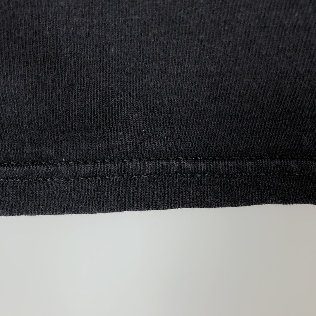 Fruit of the Loom Metallica Band T-shirt Band Tee Men's L size cotton black type Vintage Second Hand