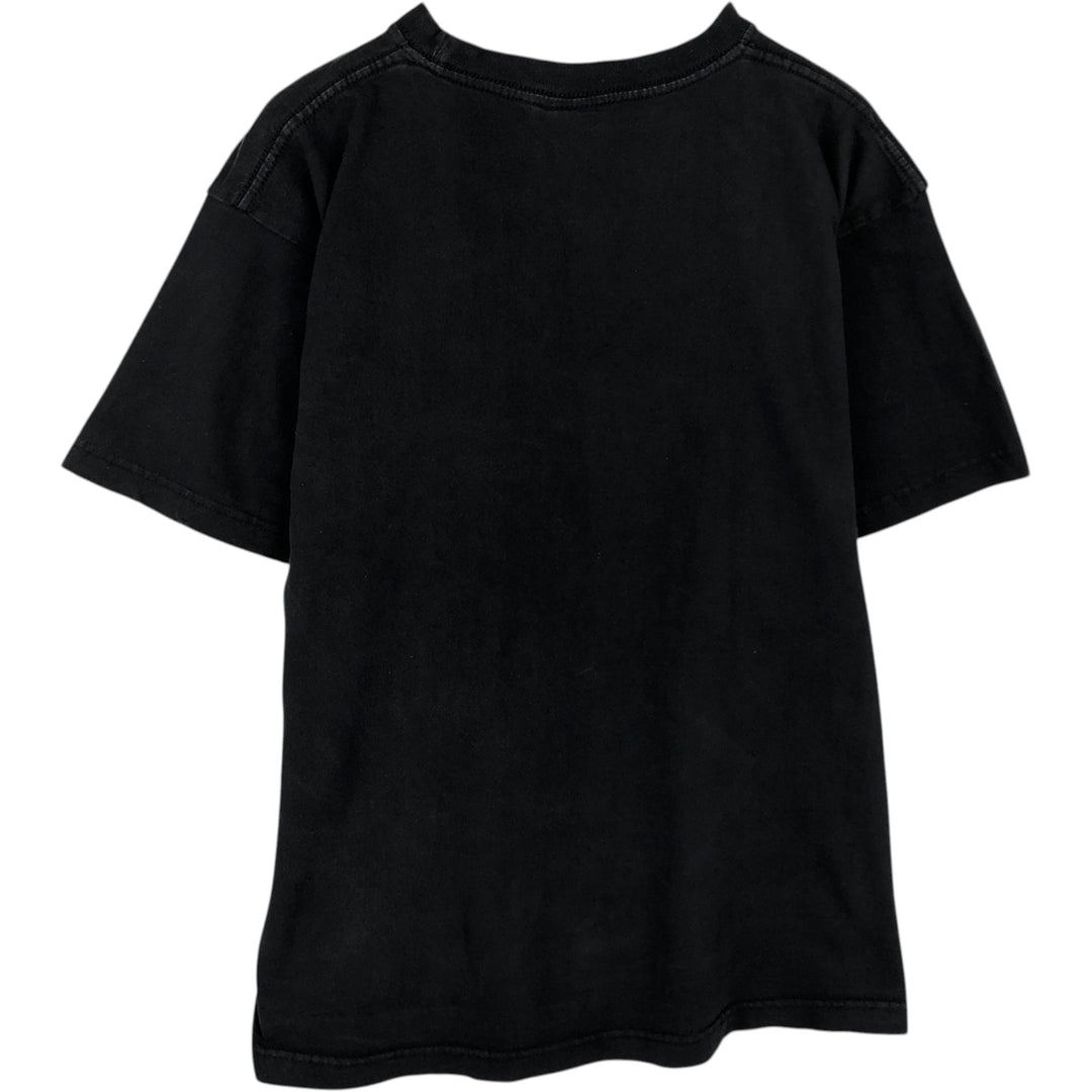 GOLD SERIES THE BEATLES Band T-shirt (Men's size L equivalent) cotton black type Vintage Second Hand
