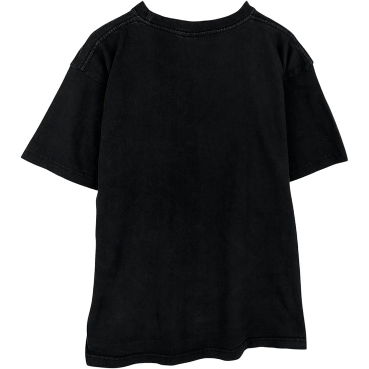 GOLD SERIES THE BEATLES Band T-shirt (Men's size L equivalent) cotton black type Vintage Second Hand