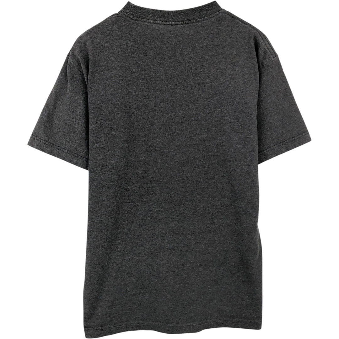 Alstyle Apparel & Activewear PUBLIC ENEMY Wrap T-Shirt (Men's Size M) cotton gray type Vintage Second Hand