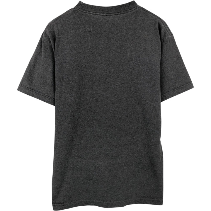 Alstyle Apparel & Activewear PUBLIC ENEMY Wrap T-Shirt (Men's Size M) cotton gray type Vintage Second Hand