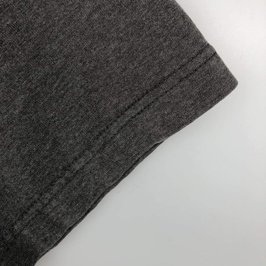 Alstyle Apparel & Activewear PUBLIC ENEMY Wrap T-Shirt (Men's Size M) cotton gray type Vintage Second Hand