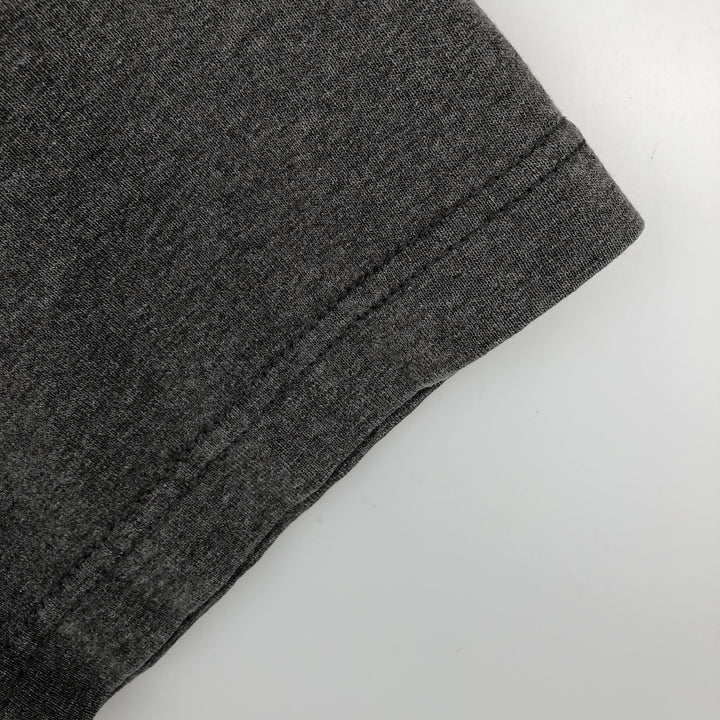 Alstyle Apparel & Activewear PUBLIC ENEMY Wrap T-Shirt (Men's Size M) cotton gray type Vintage Second Hand