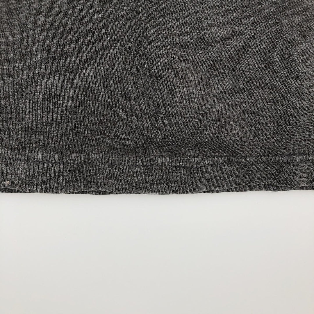 Alstyle Apparel & Activewear PUBLIC ENEMY Wrap T-Shirt (Men's Size M) cotton gray type Vintage Second Hand