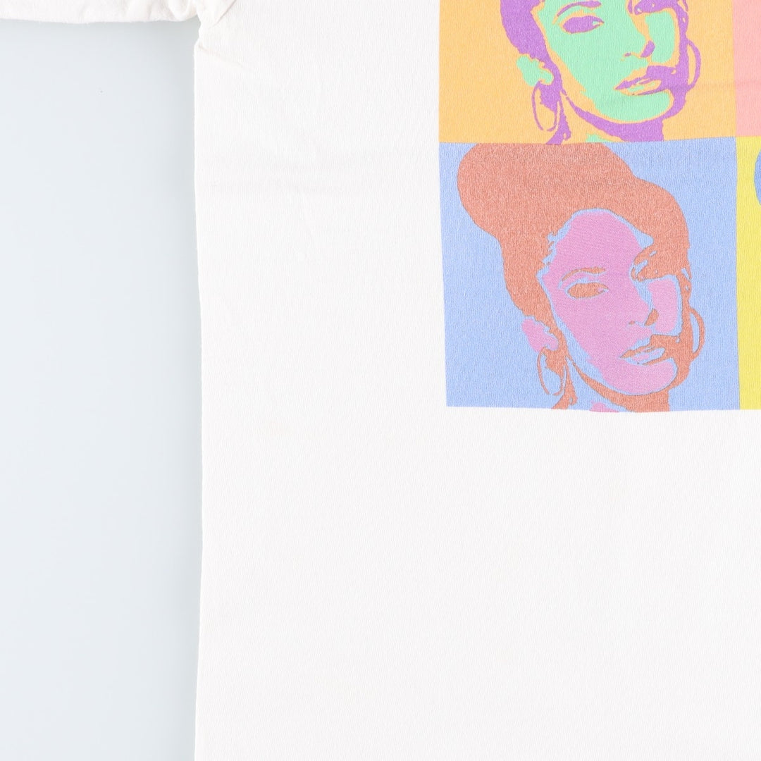 SELENA (Selena) Band T-shirt, Men's Size M cotton white type Vintage Second Hand