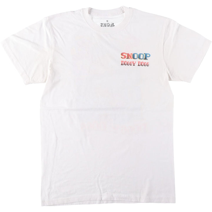 JOE COOL SNOOP DOGGY DOGG Rap T-Shirt (Men's Size M) cotton white type Vintage Second Hand