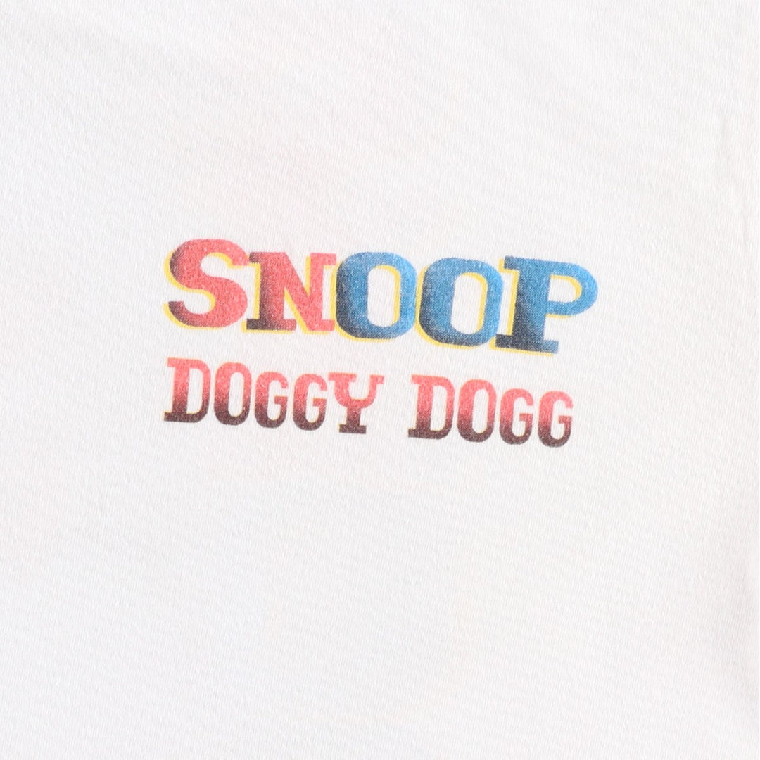 JOE COOL SNOOP DOGGY DOGG Rap T-Shirt (Men's Size M) cotton white type Vintage Second Hand