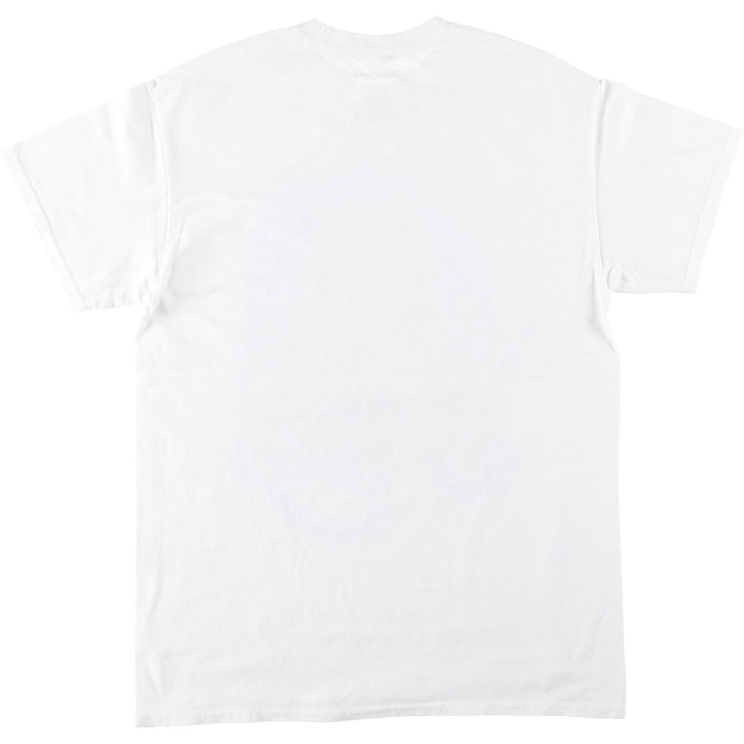 BRITNEY SPEARS Britney Spears Band T-shirt Band T Men's M size cotton white type Vintage Second Hand
