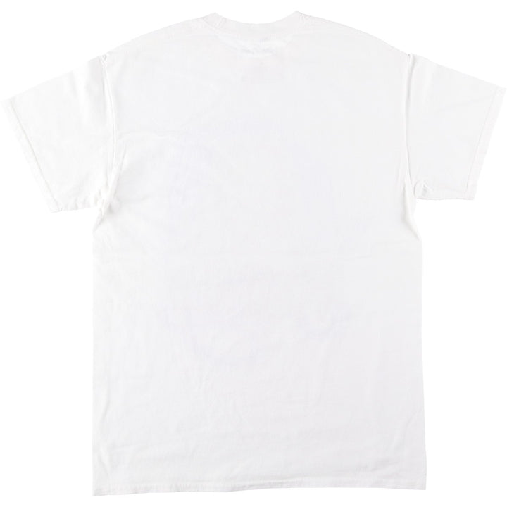 BRITNEY SPEARS Britney Spears Band T-shirt Band T Men's M size cotton white type Vintage Second Hand
