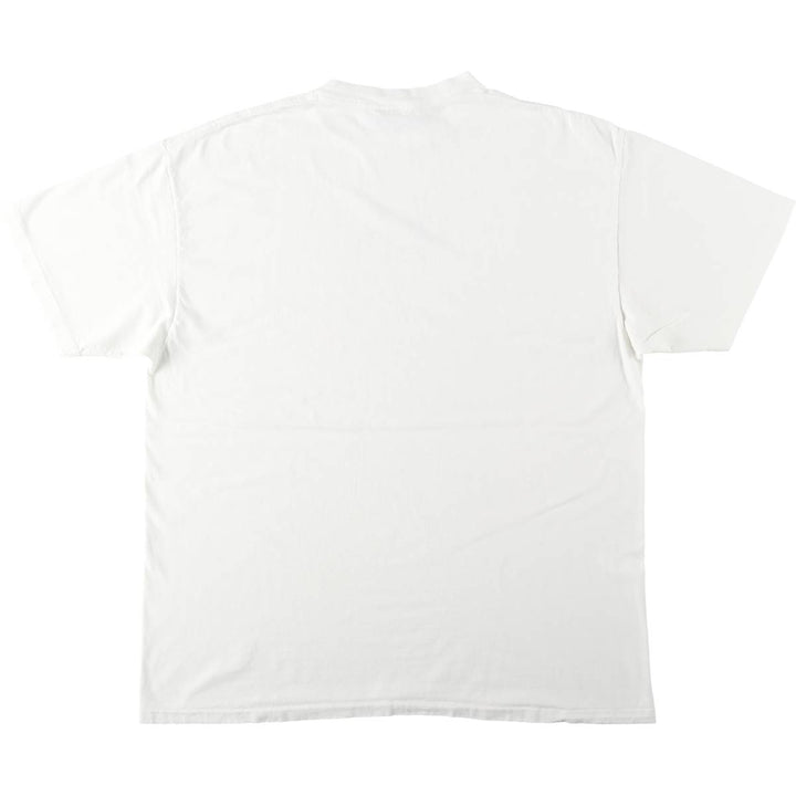 90'S ONEITA POWER-T Print T-Shirt, Men's XXL equivalent, Vintage cotton white type Vintage Second Hand