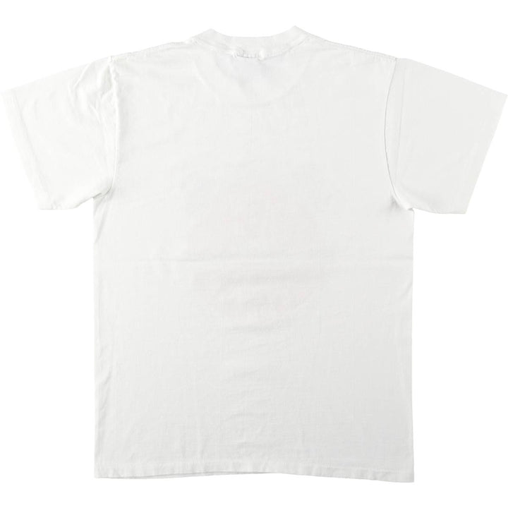 90's ONEITA POWER cotton white type Vintage Second Hand