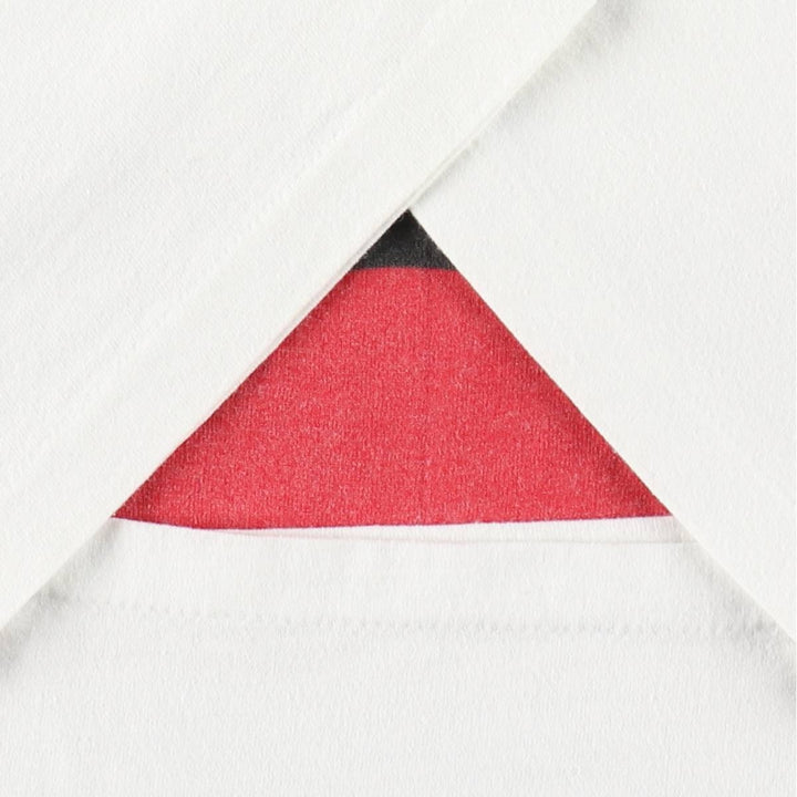 90's ONEITA POWER cotton white type Vintage Second Hand