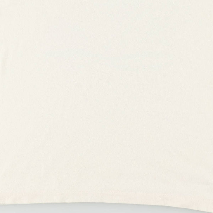 90'S Anvil Printed T-shirt Made in USA Men's XL Vintage cotton unbleached Vintage Second Hand