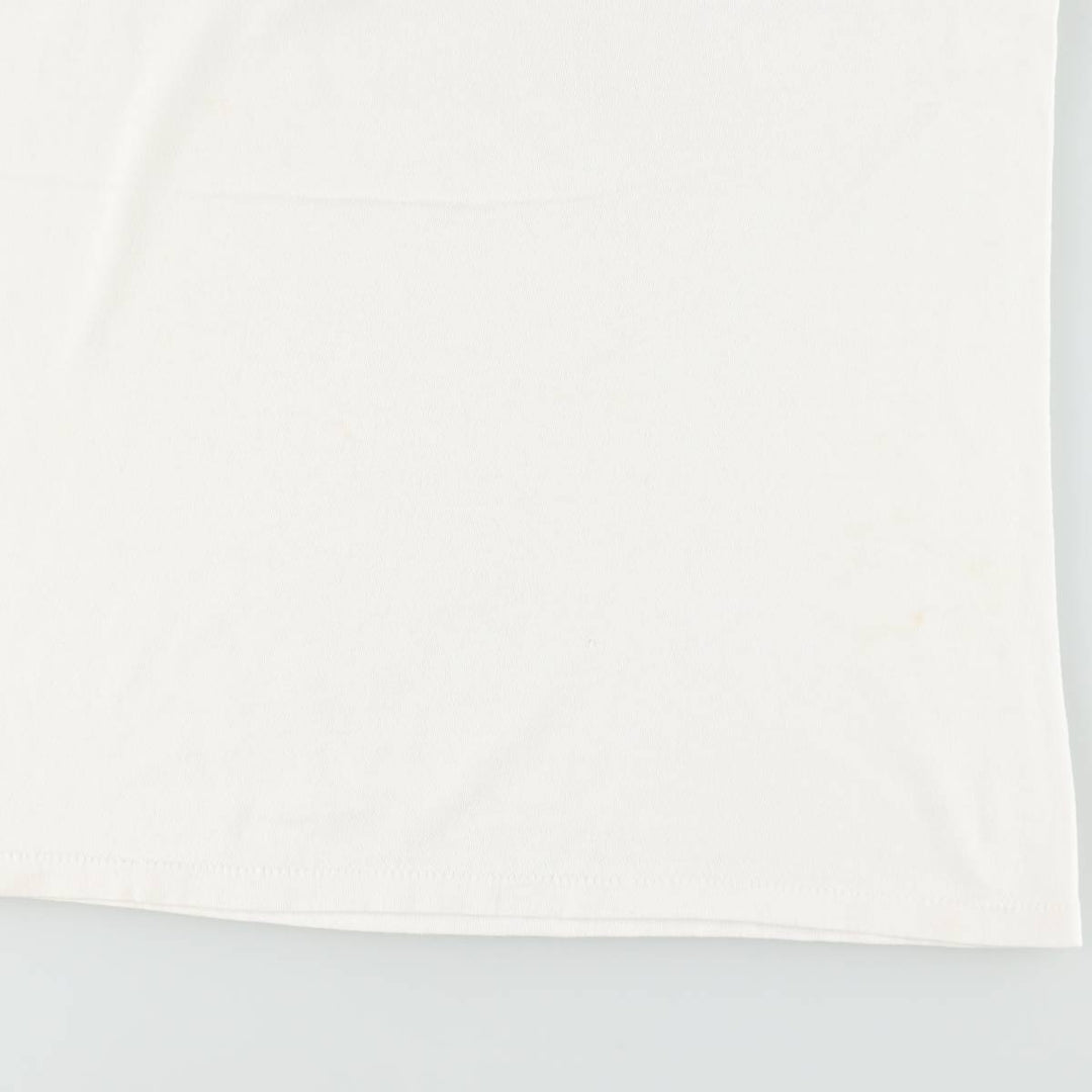 90'S All Sport SOUND ADDICT Print T-Shirt, Men's XL equivalent, Vintage cotton white type Vintage Second Hand