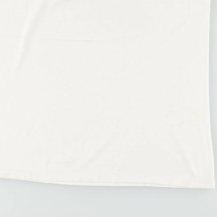90'S All Sport SOUND ADDICT Print T-Shirt, Men's XL equivalent, Vintage cotton white type Vintage Second Hand