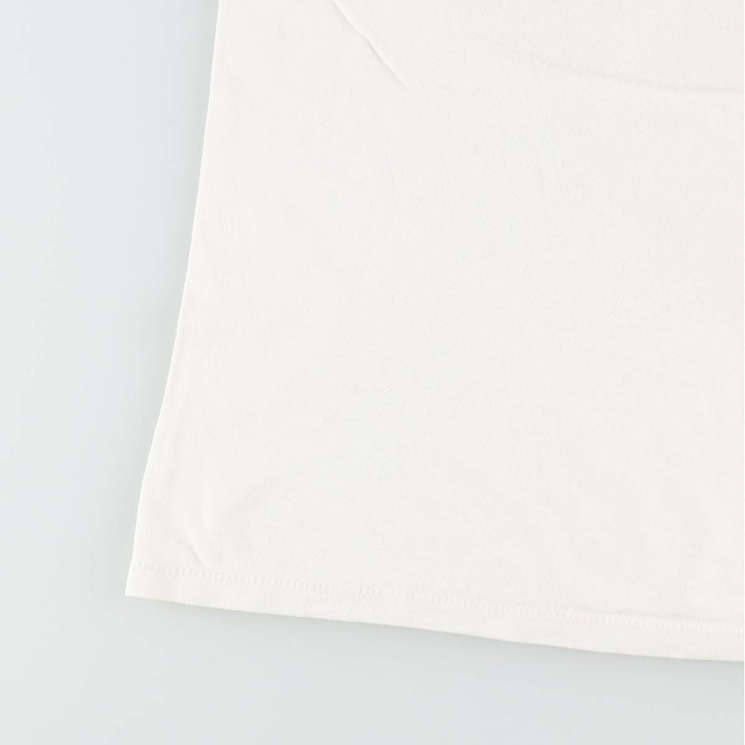 90'S All Sport SOUND ADDICT Print T-Shirt, Men's XL equivalent, Vintage cotton white type Vintage Second Hand