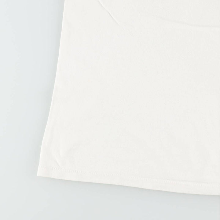 90'S All Sport SOUND ADDICT Print T-Shirt, Men's XL equivalent, Vintage cotton white type Vintage Second Hand