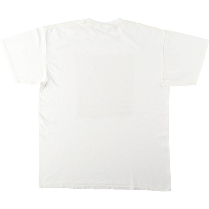 2000'S Delta PRO WEIGHT Message Print T-Shirt, Men's Size XL cotton white type Vintage Second Hand