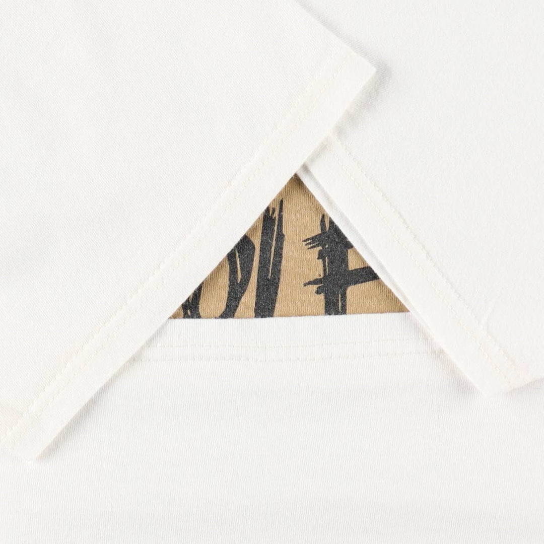 2000'S Delta PRO WEIGHT Message Print T-Shirt, Men's Size XL cotton white type Vintage Second Hand