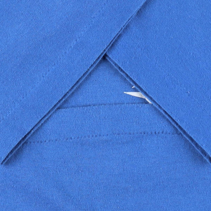 90'S SCREEN STARS Printed T-shirt Made in USA Men's XL Vintage cotton blue type Vintage Second Hand