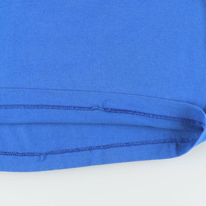 90'S SCREEN STARS Printed T-shirt Made in USA Men's XL Vintage cotton blue type Vintage Second Hand