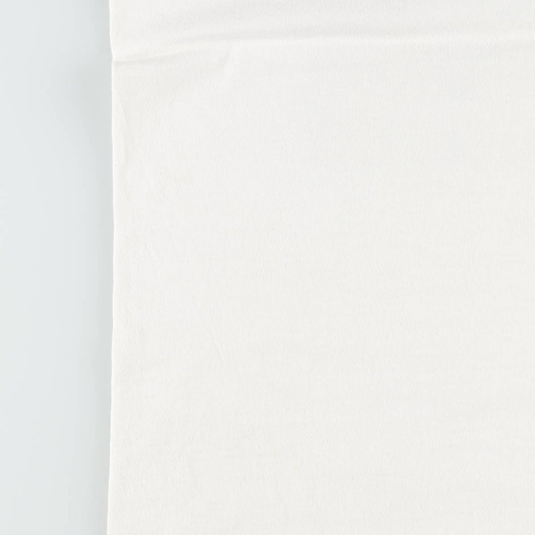 90'S Fruit of the Loom Heavy Cotton Advertising T-Shirt, Made in USA, Men's Size L (approx.), Vintage cotton white type Vintage Second Hand