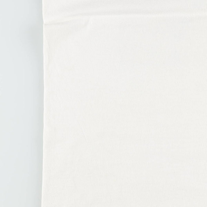 90'S Fruit of the Loom Heavy Cotton Advertising T-Shirt, Made in USA, Men's Size L (approx.), Vintage cotton white type Vintage Second Hand
