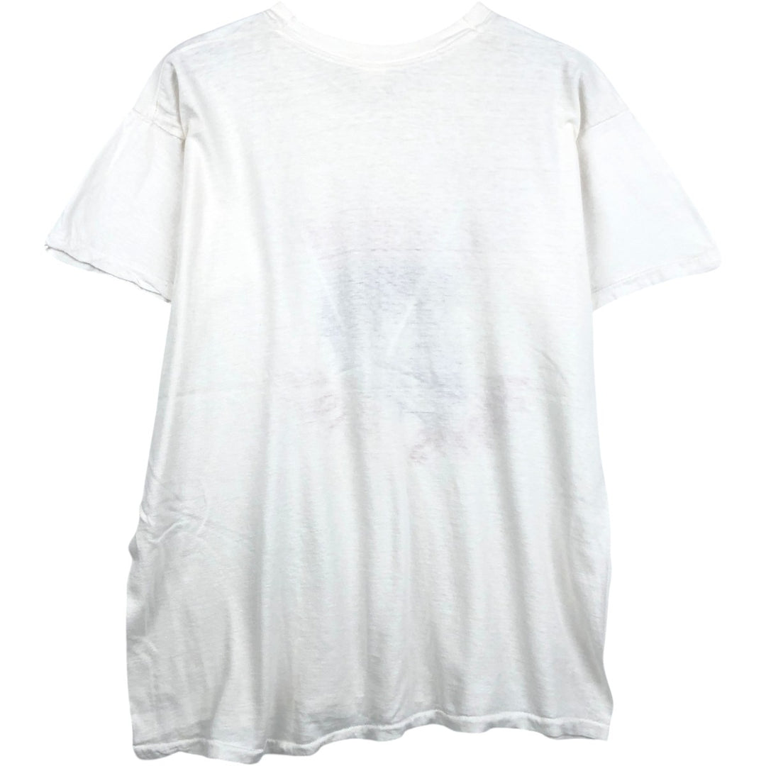 ~90'S Jerry Lewis Print T-Shirt, Men's Size M (Equivalent), Vintage unclear white type Vintage Second Hand