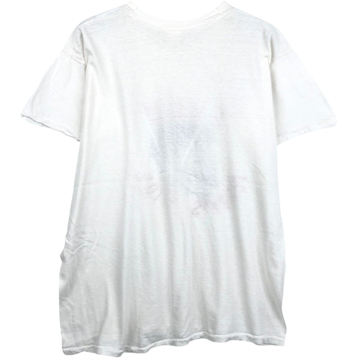 ~90'S Jerry Lewis Print T-Shirt, Men's Size M (Equivalent), Vintage unclear white type Vintage Second Hand