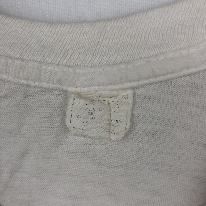 ~90'S Jerry Lewis Print T-Shirt, Men's Size M (Equivalent), Vintage unclear white type Vintage Second Hand