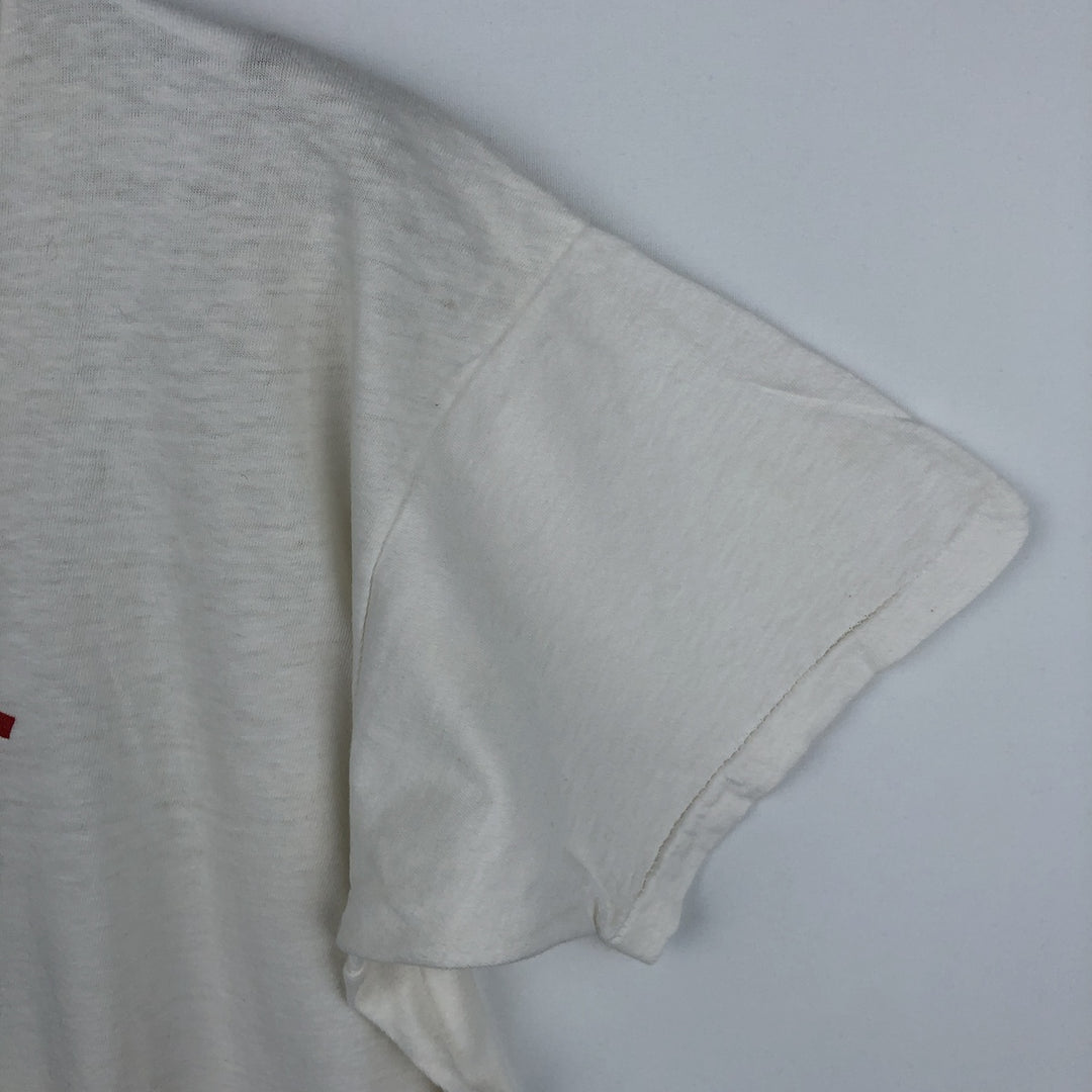 ~90'S Jerry Lewis Print T-Shirt, Men's Size M (Equivalent), Vintage unclear white type Vintage Second Hand