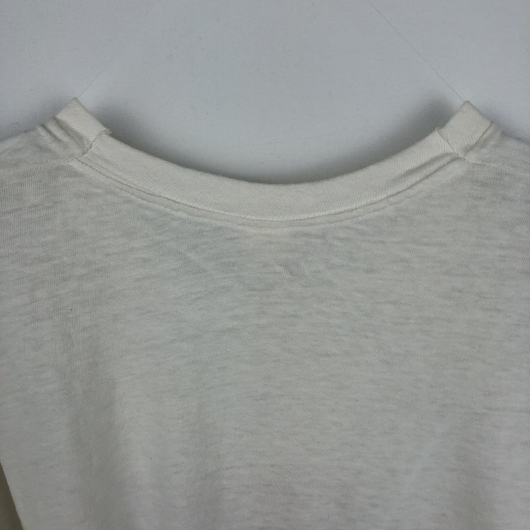 ~90'S Jerry Lewis Print T-Shirt, Men's Size M (Equivalent), Vintage unclear white type Vintage Second Hand