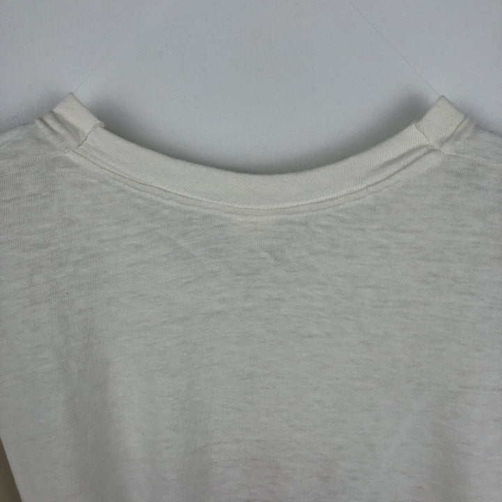 ~90'S Jerry Lewis Print T-Shirt, Men's Size M (Equivalent), Vintage unclear white type Vintage Second Hand