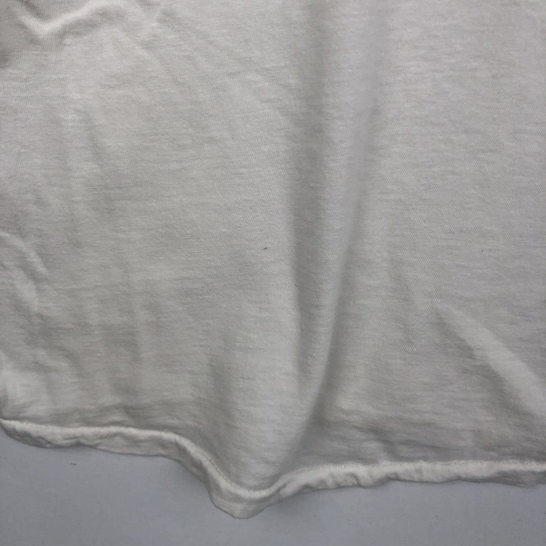 ~90'S Jerry Lewis Print T-Shirt, Men's Size M (Equivalent), Vintage unclear white type Vintage Second Hand