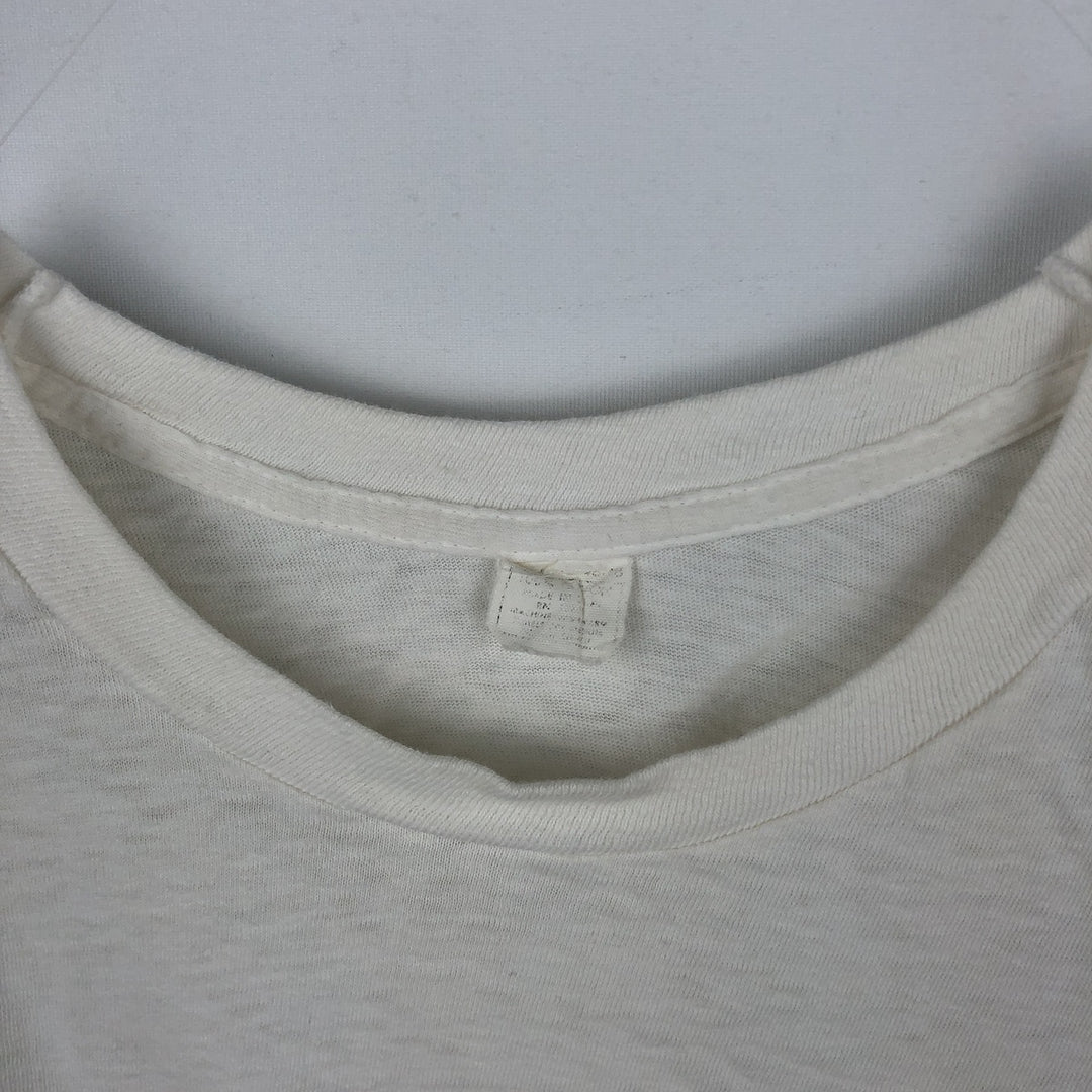 ~90'S Jerry Lewis Print T-Shirt, Men's Size M (Equivalent), Vintage unclear white type Vintage Second Hand