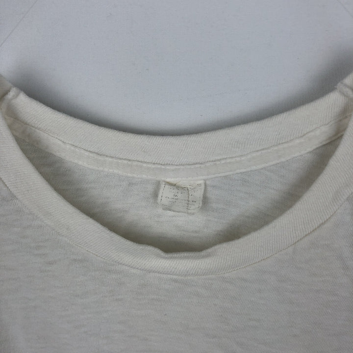 ~90'S Jerry Lewis Print T-Shirt, Men's Size M (Equivalent), Vintage unclear white type Vintage Second Hand