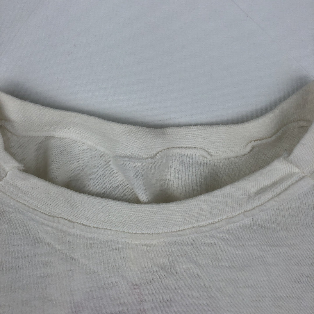~90'S Jerry Lewis Print T-Shirt, Men's Size M (Equivalent), Vintage unclear white type Vintage Second Hand