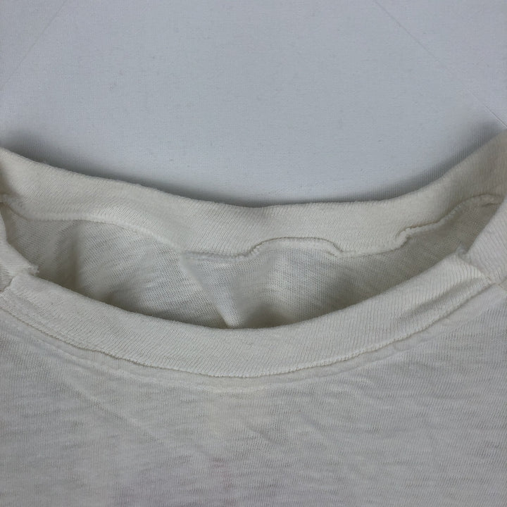 ~90'S Jerry Lewis Print T-Shirt, Men's Size M (Equivalent), Vintage unclear white type Vintage Second Hand
