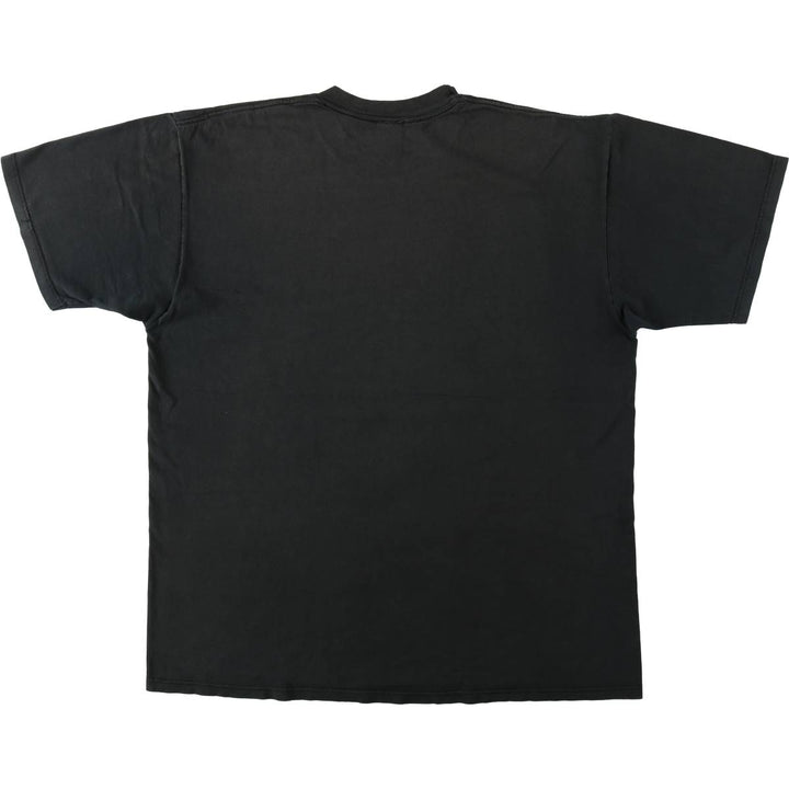 90'S Jerzees Art T-Shirt, Made in USA, Men's XL equivalent, Vintage cotton Charcoal Vintage Second Hand