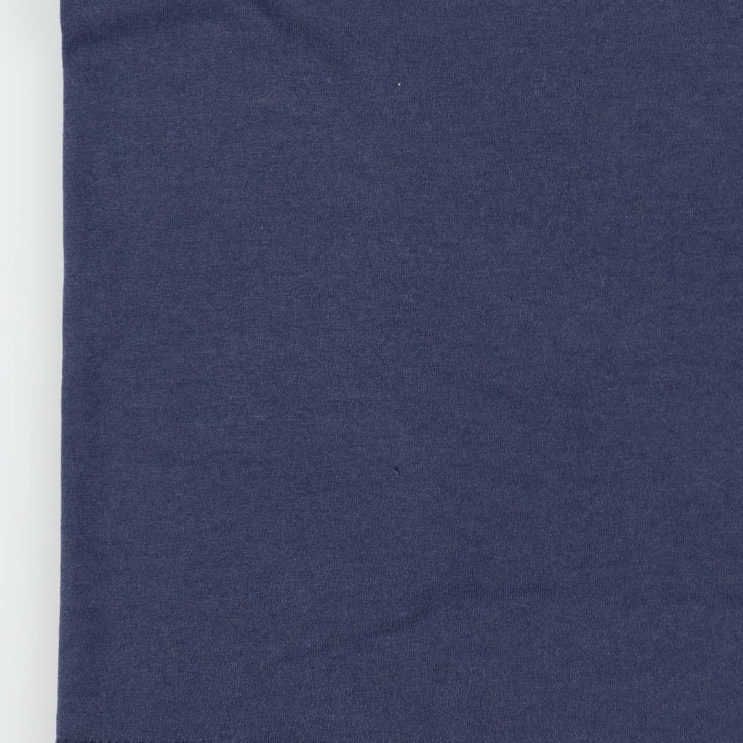 90'S Screen Stars Best Printed T-shirt Made in USA Men's L Vintage cotton navy blue type Vintage Second Hand