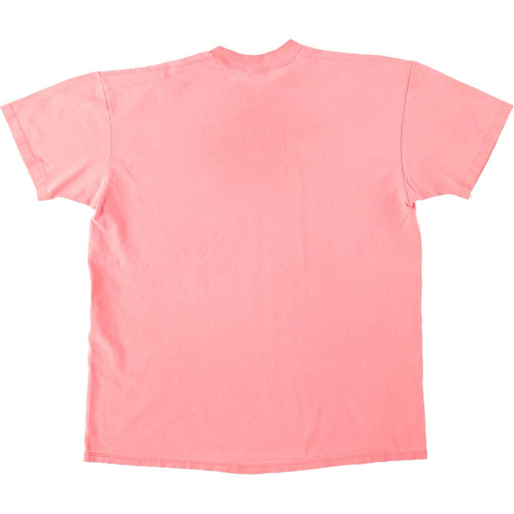 90'S Stedman Souvenir T-Shirt, Made in USA, Men's XL equivalent, Vintage cotton coral Vintage Second Hand
