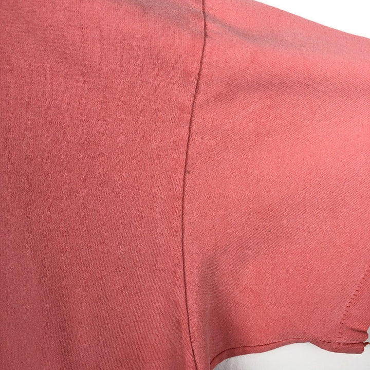 90'S Stedman Souvenir T-Shirt, Made in USA, Men's XL equivalent, Vintage cotton coral Vintage Second Hand