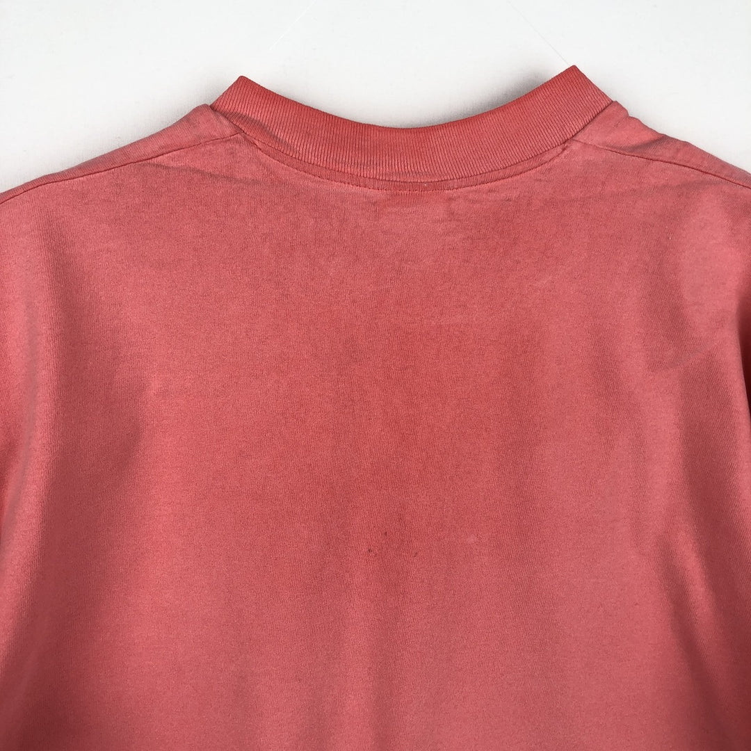 90'S Stedman Souvenir T-Shirt, Made in USA, Men's XL equivalent, Vintage cotton coral Vintage Second Hand